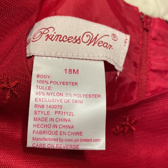 Princess wear 18M dress - Picture 8 of 10